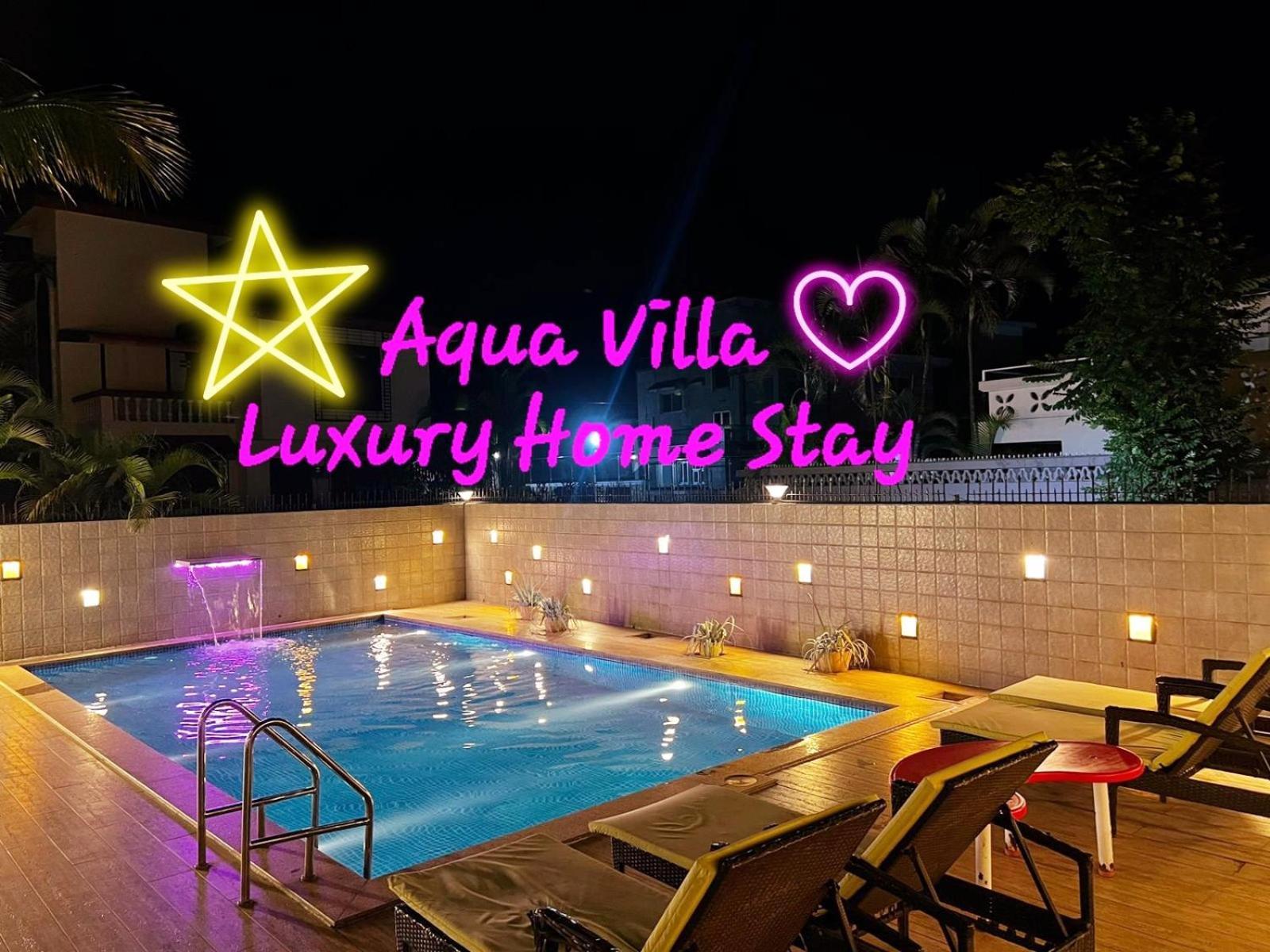 Aqua Villa Luxury Home Stay Lonavala Exterior photo